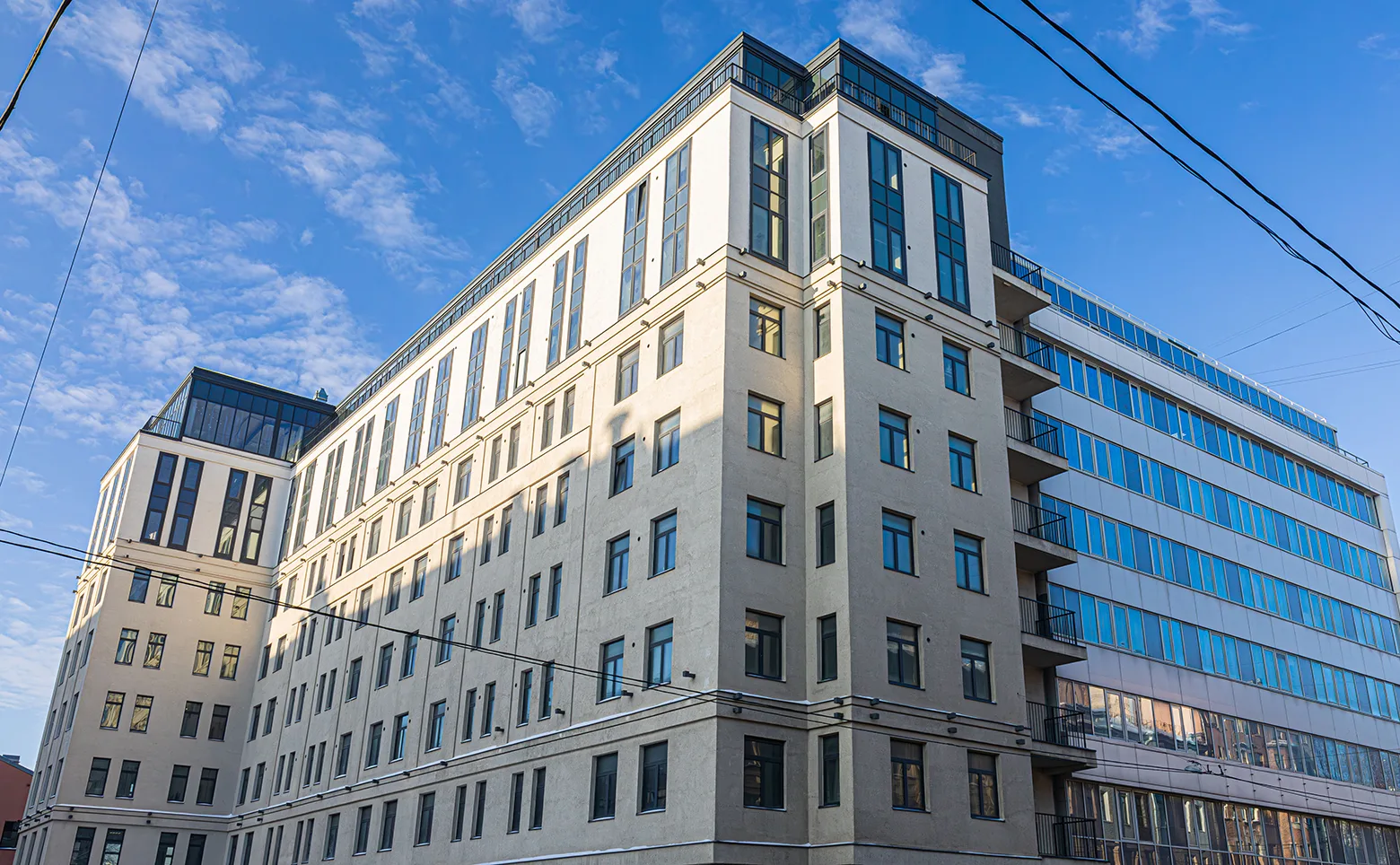 ЖК «Artel 17/52 (бывш. Глер)» — Василеостровский район