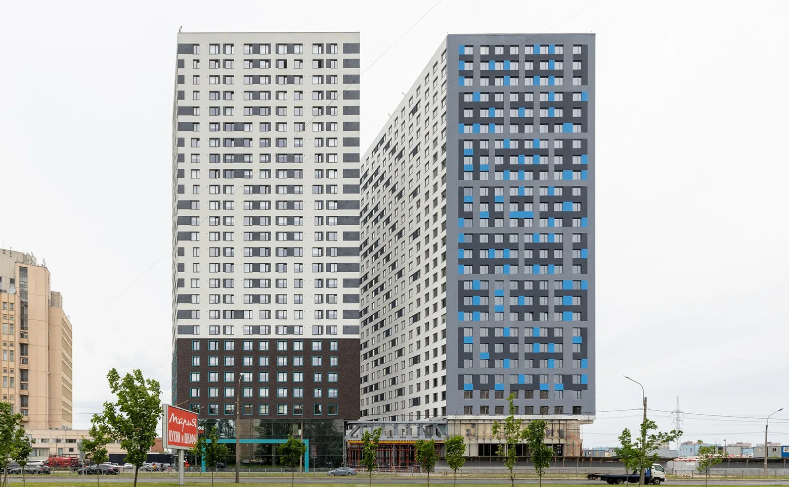 ЖК «Vertical Московская» — Московский район