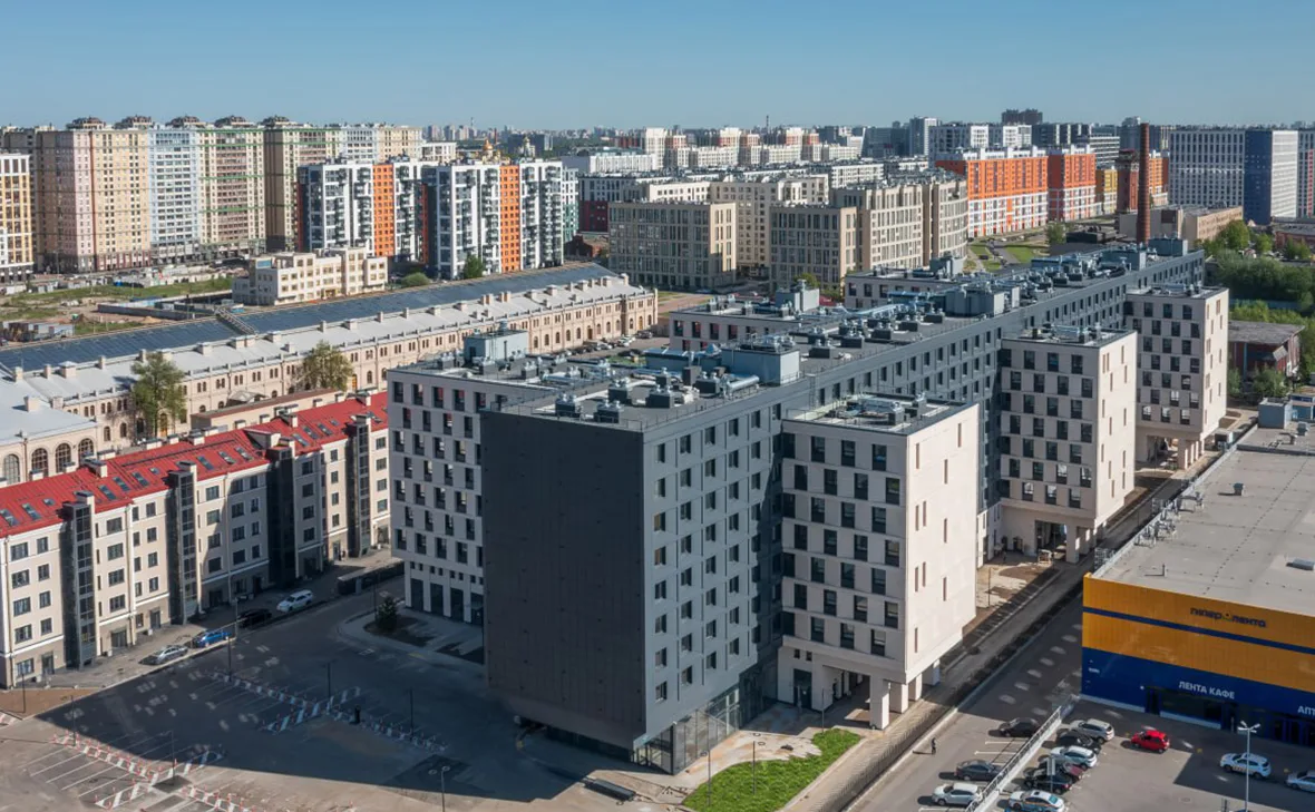 ЖК «Апарт-отель Well» — Адмиралтейский район