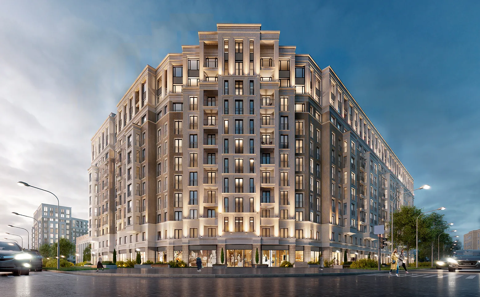 ЖК «iD Park Pobedy» — Московский район