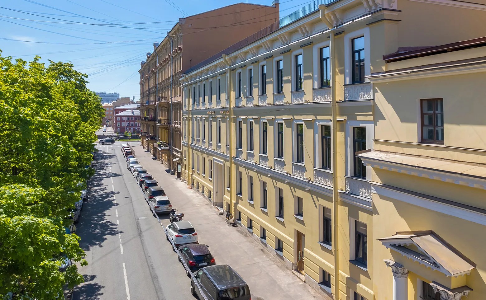 ЖК «Hovard Hotel» — элитная недвижимость в Адмиралтейском районе