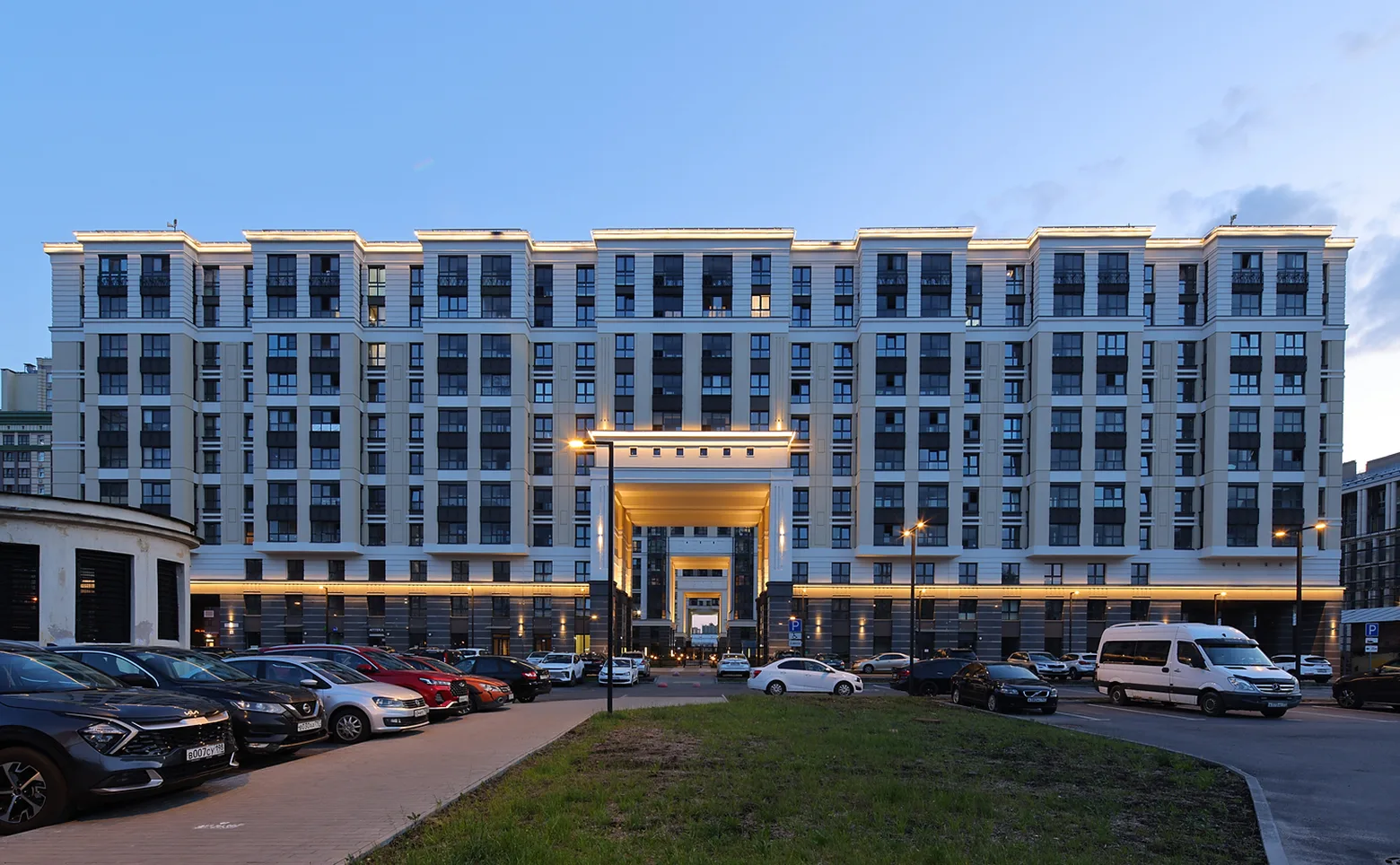 ЖК «Promenade» — Адмиралтейский район